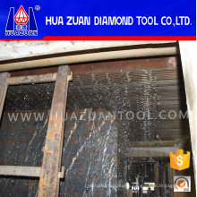 Huazuan Diamond Gang Saw Blade for Cutting Marble